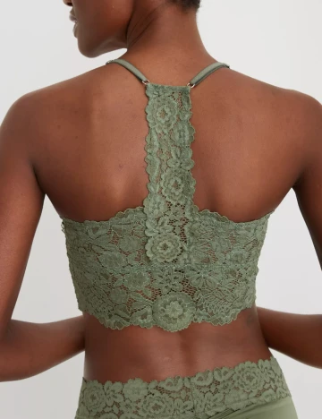 Bustiera Aerie, verde