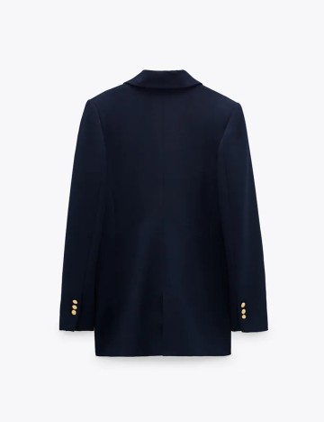Sacou Zara, albastru inchis, XS