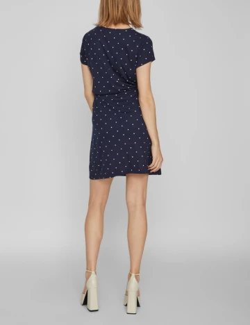 Rochie scurta Vila, bleumarin