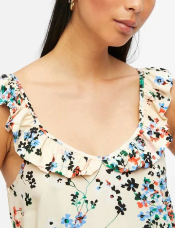 Rochie lunga Object, crem Crem