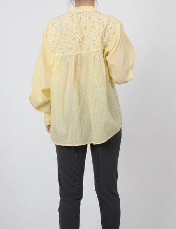 Camasa Vero Moda, galben