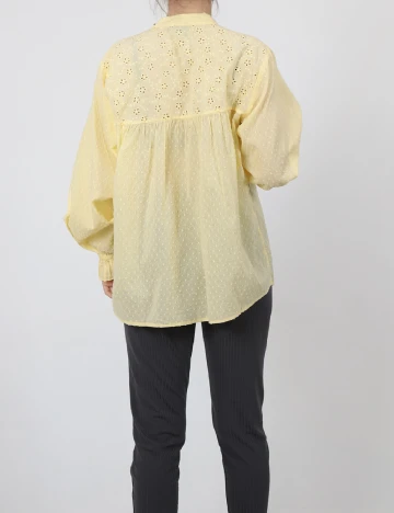 Camasa Vero Moda, galben