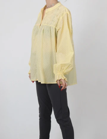 Camasa Vero Moda, galben