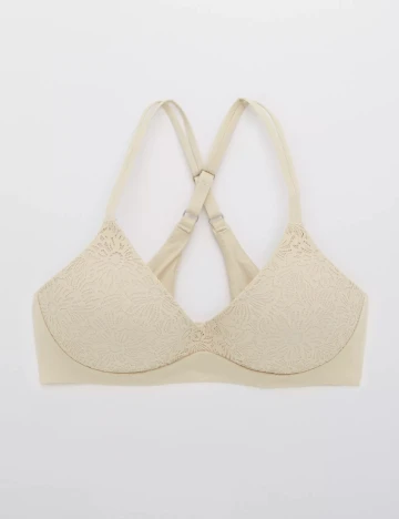 Sutien Aerie, crem