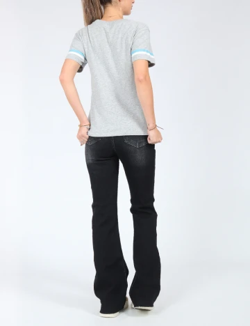 Tricou American Eagle, gri