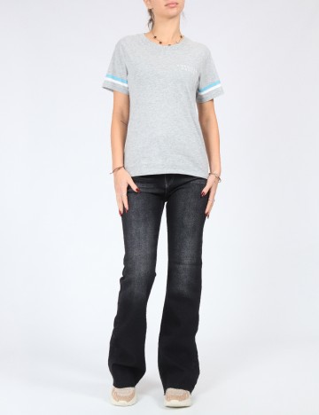 Tricou American Eagle, gri