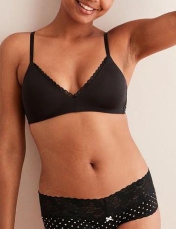 
						Sutien Aerie, negru