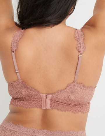 Sutien Aerie, roz pudra inchis
