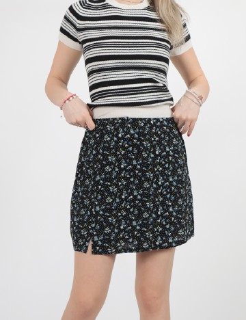 
						Fusta American Eagle, negru