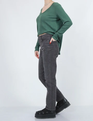 Pantaloni American Eagle, gri Gri