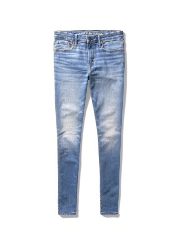 Blugi American Eagle, albastru