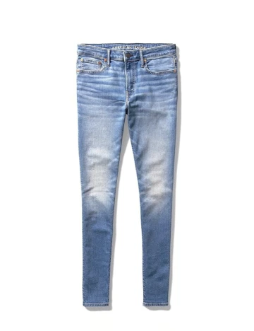 Blugi American Eagle, albastru