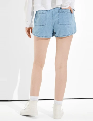 Pantaloni scurti American Eagle, albastru