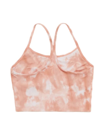 Bustiera sport Aerie, piersica Roz