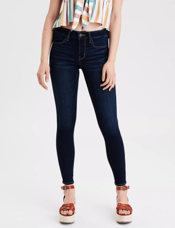 
						Blugi American Eagle, bleumarin