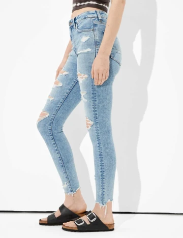 Blugi American Eagle, albastru