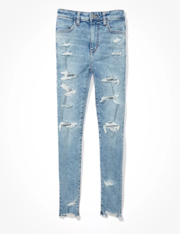 Blugi American Eagle, albastru