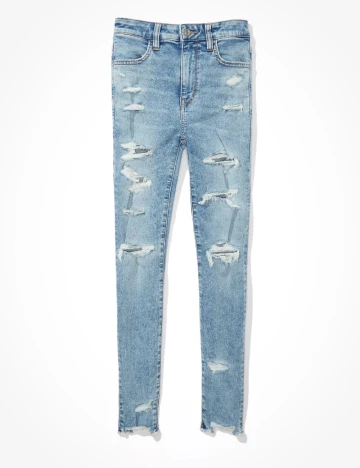 Blugi American Eagle, albastru