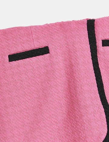 Fusta pantalon River Island, roz