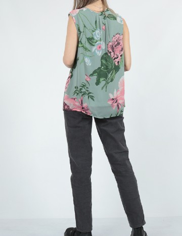 Bluza Vero Moda, verde