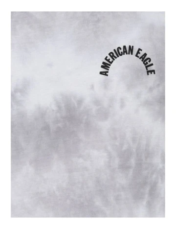 Tricou American Eagle, gri Gri