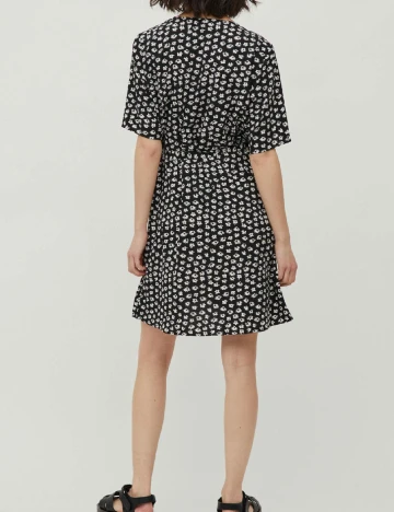 Rochie scurta Vila, negru