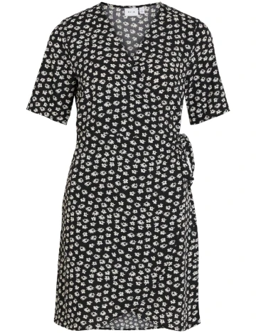 Rochie scurta Vila, negru