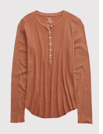 Bluza American Eagle, maro Maro