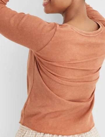 Bluza American Eagle, maro Maro
