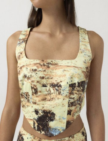 Top Something New, galben