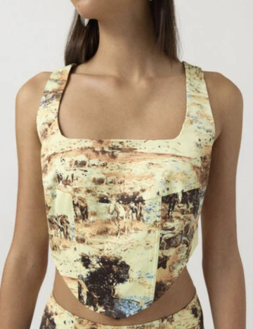 Top Something New, galben