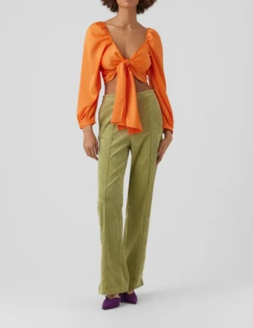 Top Vero Moda, portocaliu Portocaliu