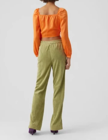 Top Vero Moda, portocaliu Portocaliu