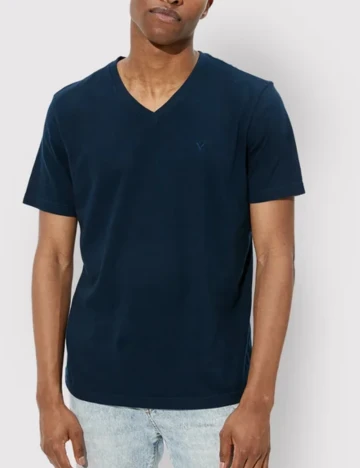 Tricou American Eagle, bleumarin Albastru