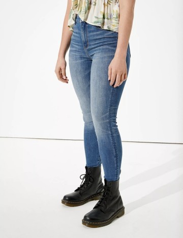 Blugi American Eagle, albastru