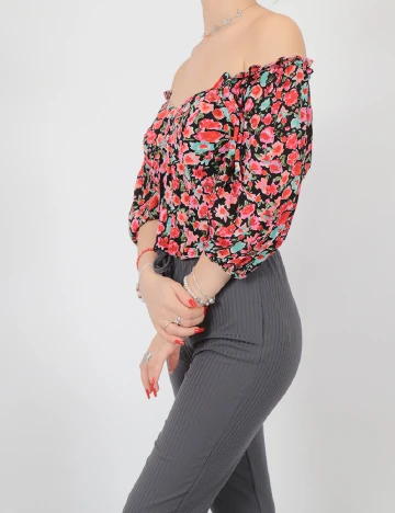 Top Vero Moda, rosu