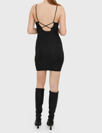 Rochie scurta Vero Moda, negru