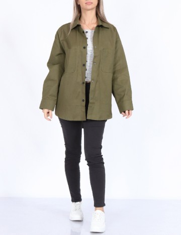 
						Jacheta Jack&Jones, verde