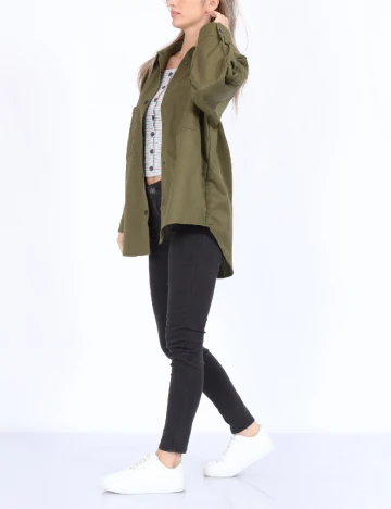 Jacheta Jack&Jones, verde Verde
