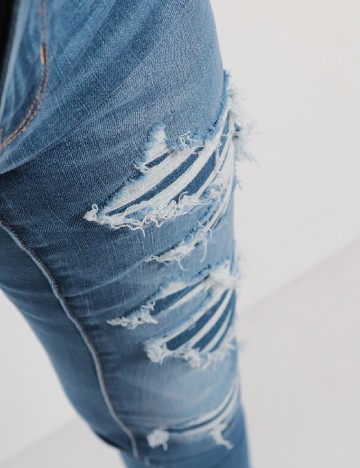 Blugi American Eagle, albastru