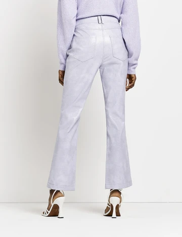 Pantaloni River Island, mov