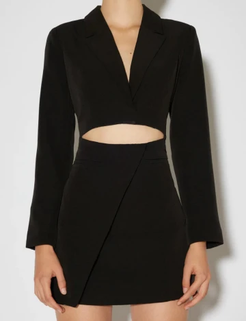 Rochie scurta Something New, negru Negru