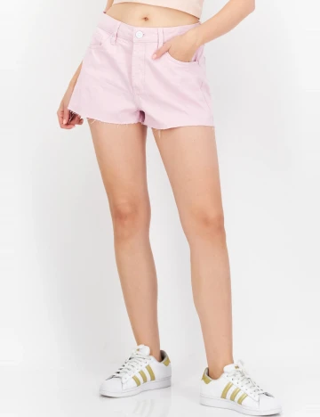 Pantaloni scurti River Island, roz Roz
