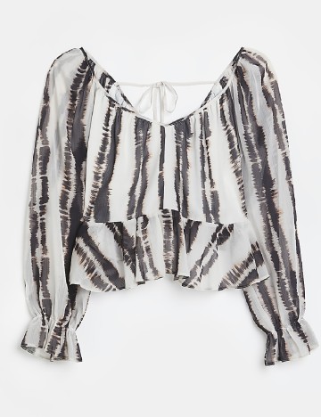 Bluza River Island, alb