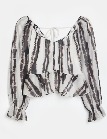 Bluza River Island, alb