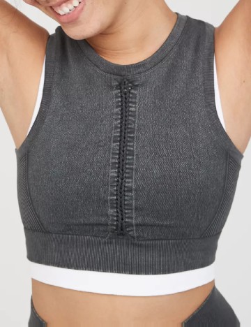 
						Bustiera sport Aerie, gri