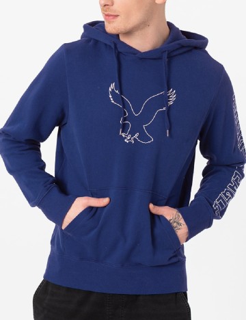 
						Hanorac American Eagle, albastru
