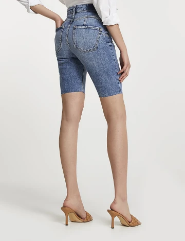 Pantaloni scurti River Island, albastru Albastru