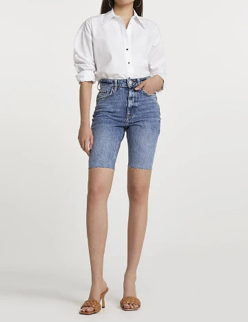 Pantaloni scurti River Island, albastru Albastru