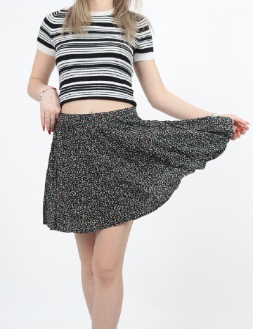 Fusta American Eagle, negru